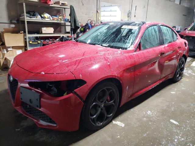 2019 ALFA ROMEO GIULIA TI 2019 image