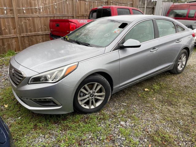 Image 2 of 2015 HYUNDAI SONATA SE 2015 with VIN 5NPE24AF6FH155450