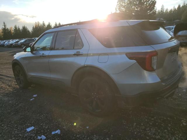 Изображение 2 2021 FORD EXPLORER ST 2021 с VIN 1FM5K8GC5MGA24690