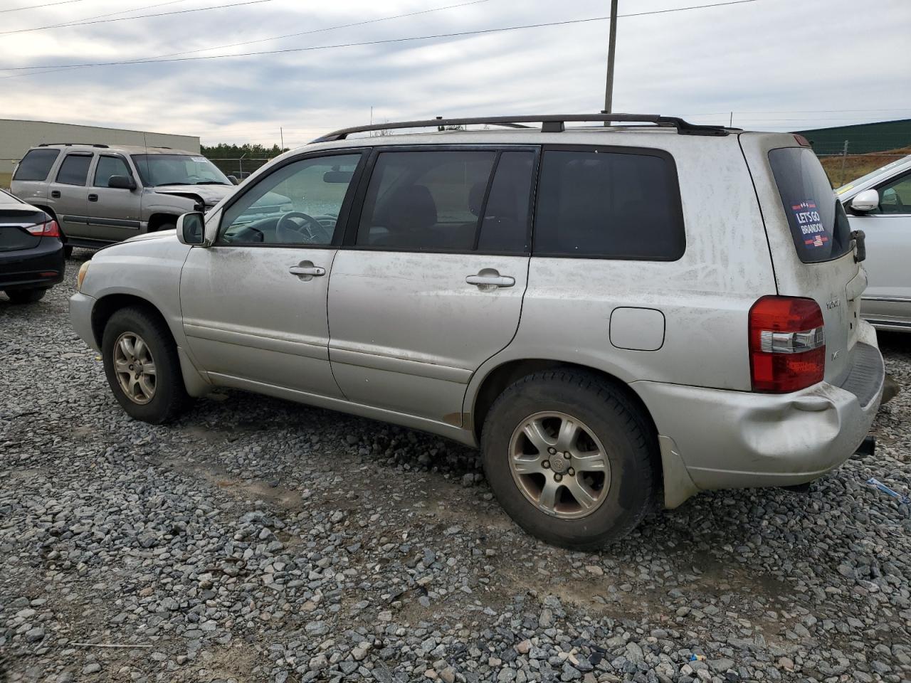 Изображение 2 2005 TOYOTA HIGHLANDER LIMITED 2005 с VIN JTEGP21A150058473