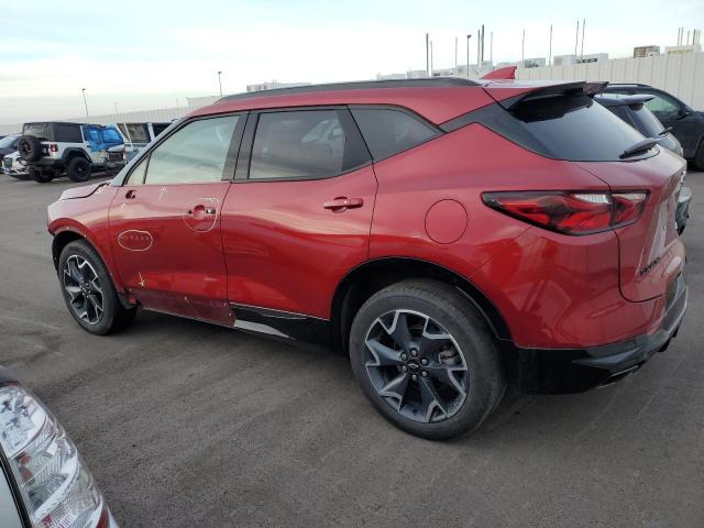 Image 2 of 2021 CHEVROLET BLAZER RS 2021 with VIN 3GNKBKRS1MS524136