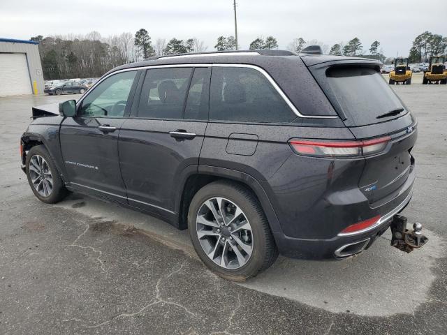 Image 2 of 2022 JEEP GRAND CHEROKEE OVERLAND 4XE 2022 with VIN 1C4RJYD60N8764750