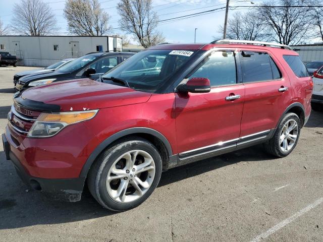 Image 1 of 2013 FORD EXPLORER LIMITED 2013 with VIN 1FM5K8F83DGA66241