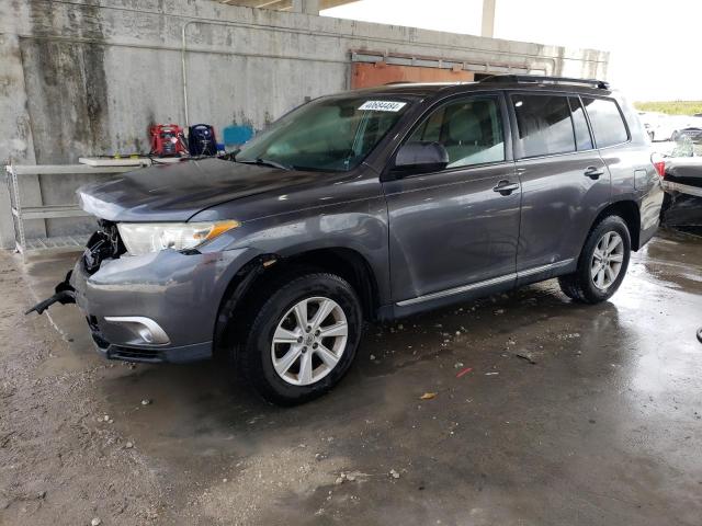 Obraz 1 z 2013 TOYOTA HIGHLANDER BASE 2013 z VIN 5TDZK3EH9DS127396