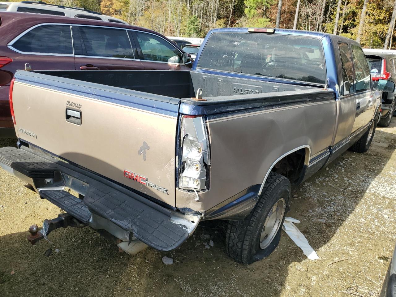 Obraz 3 z 1996 GMC SIERRA C1500 1996 z VIN 2GTEC19W0T1502865