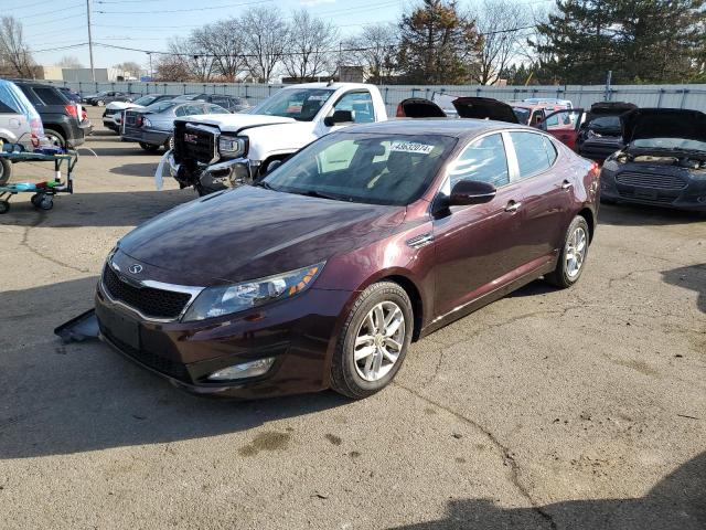 Image 1 of 2013 KIA OPTIMA LX 2013 with VIN 5XXGM4A72DG242508