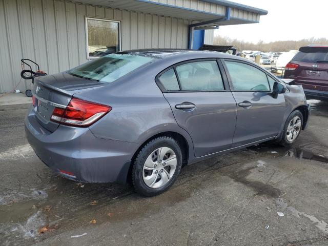 Image 3 of 2014 HONDA CIVIC LX 2014 with VIN 2HGFB2F57EH545023