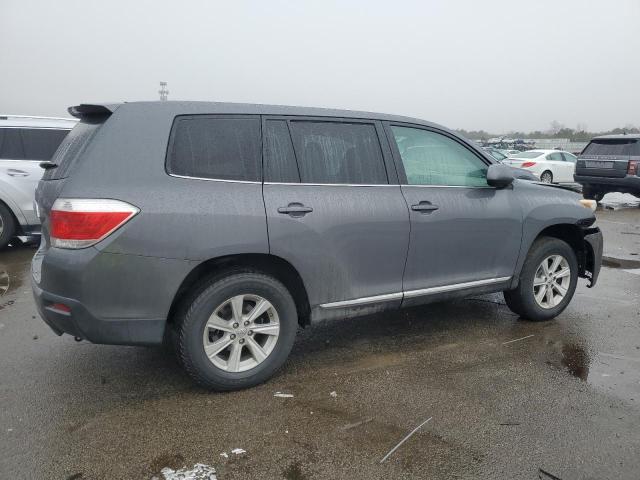 Image 3 of 2013 TOYOTA HIGHLANDER BASE 2013 with VIN 5TDZA3EH6DS036427