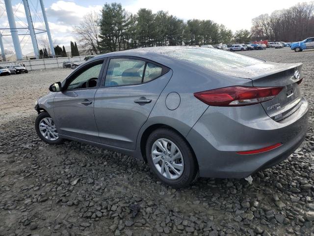 Image 2 of 2018 HYUNDAI ELANTRA SE 2018 with VIN KMHD74LF9JU537914