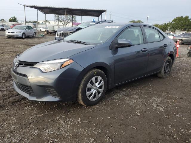 Image 1 of 2015 TOYOTA COROLLA L 2015 with VIN 5YFBURHE3FP280268