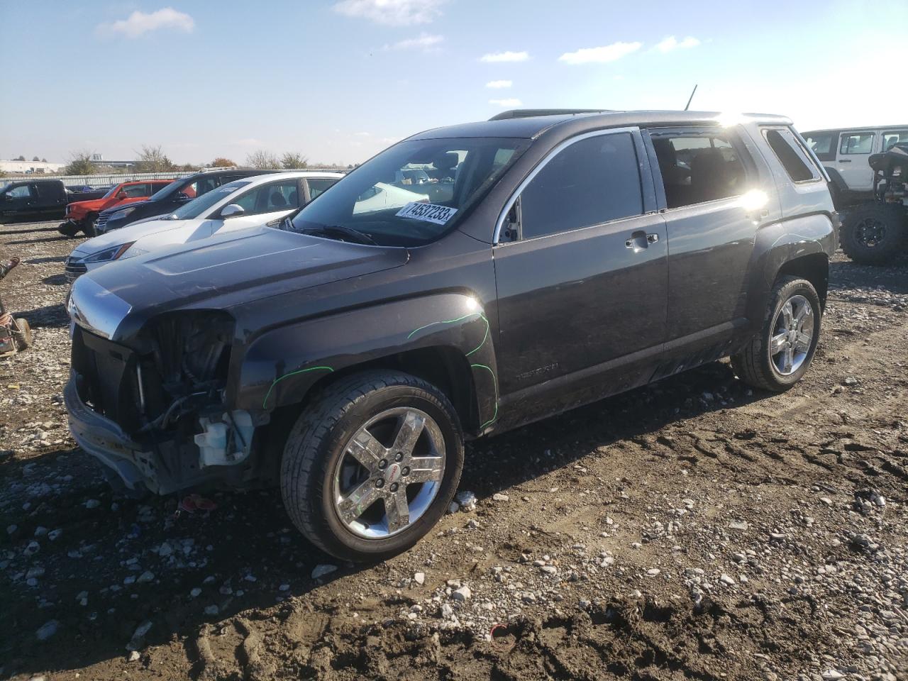 Изображение 1 2013 GMC TERRAIN SLE 2013 с VIN 2GKALSEKXD6286197