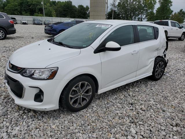 Obraz 1 z 2017 CHEVROLET SONIC LT 2017 z VIN 1G1JD6SH7H4158136