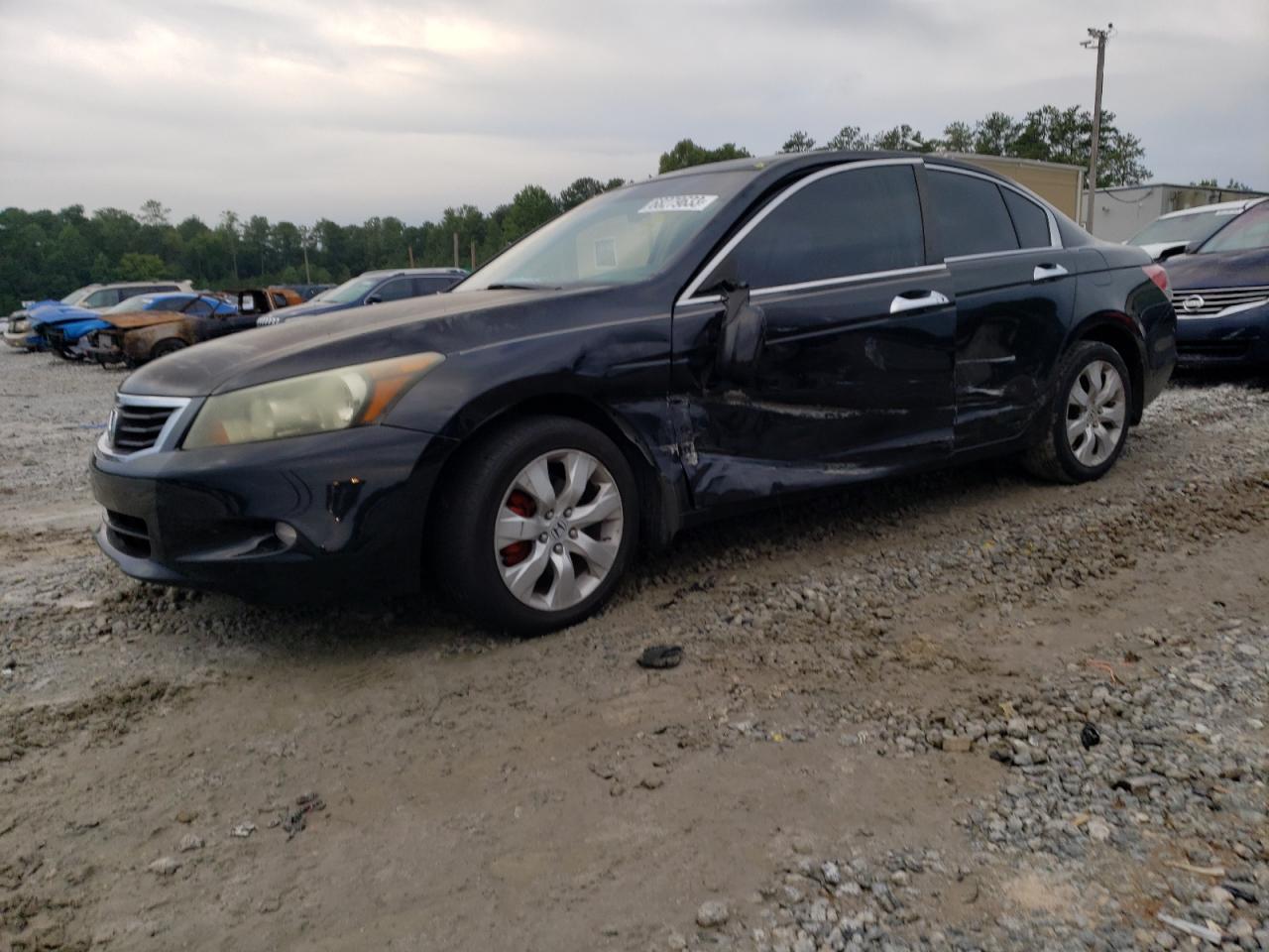 Image 1 of 2009 HONDA ACCORD EXL 2009 with VIN 1HGCP36839A032537