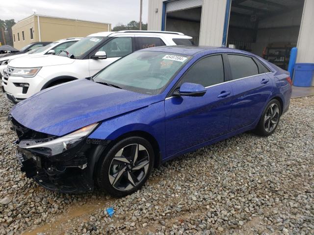 Изображение 1 2023 HYUNDAI ELANTRA LIMITED 2023 с VIN KMHLN4AJ1PU056010