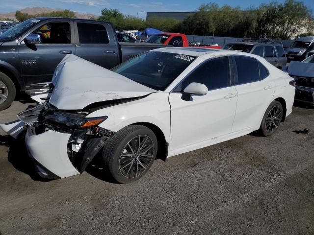 Image 1 of 2021 TOYOTA CAMRY NIGHT SHADE 2021 with VIN 4T1S11AK6MU438303