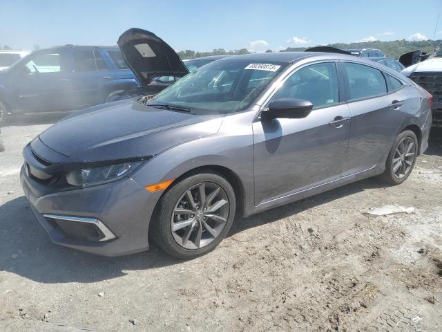 Image 1 of 2021 HONDA CIVIC EXL 2021 with VIN 19XFC1F70ME013856