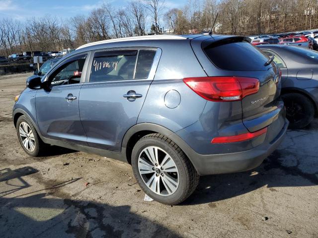 Image 2 of 2016 KIA SPORTAGE EX 2016 with VIN KNDPCCAC4G7807266