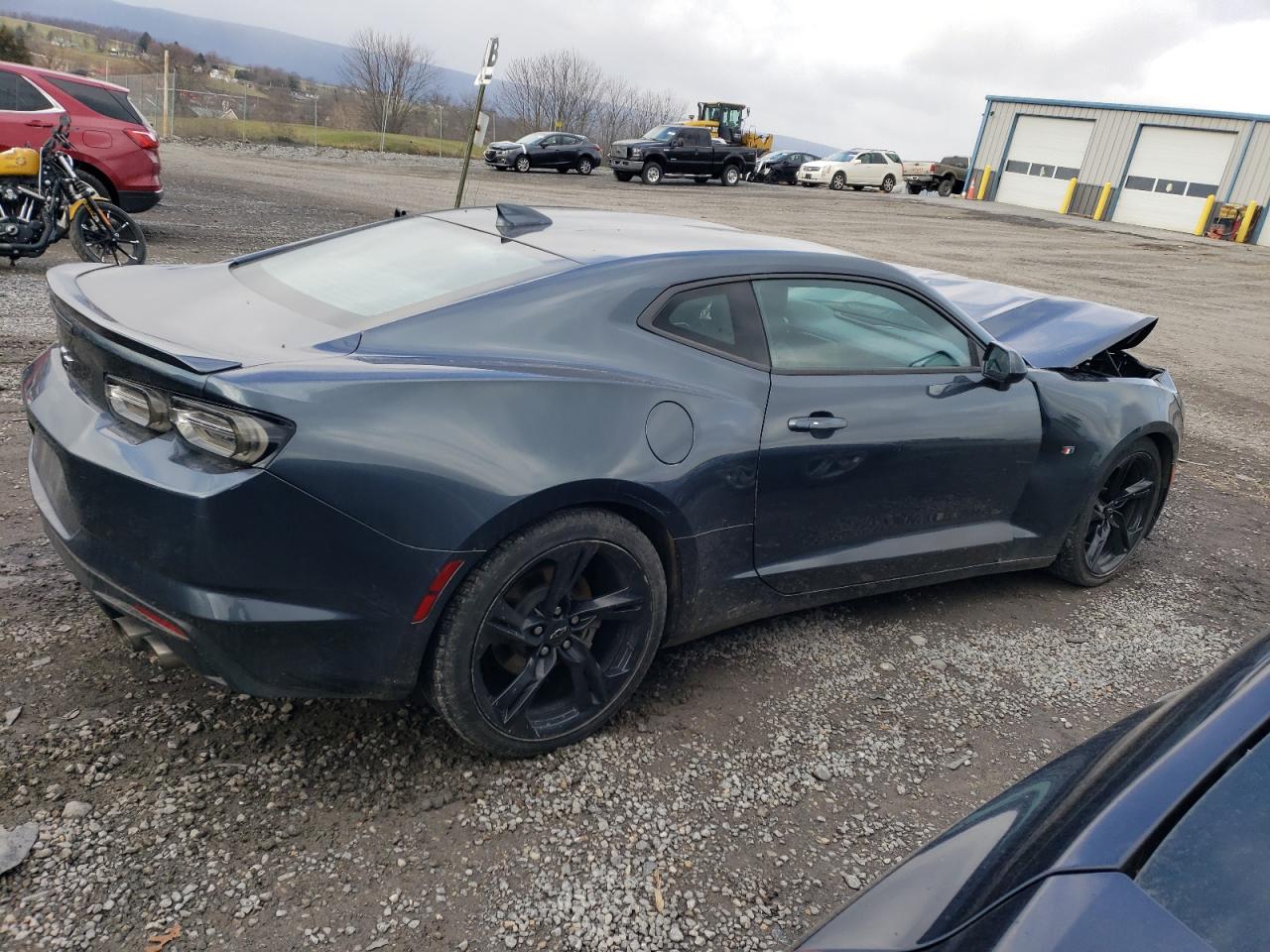 Изображение 3 2021 CHEVROLET CAMARO LS 2021 с VIN 1G1FB1RS0M0106901