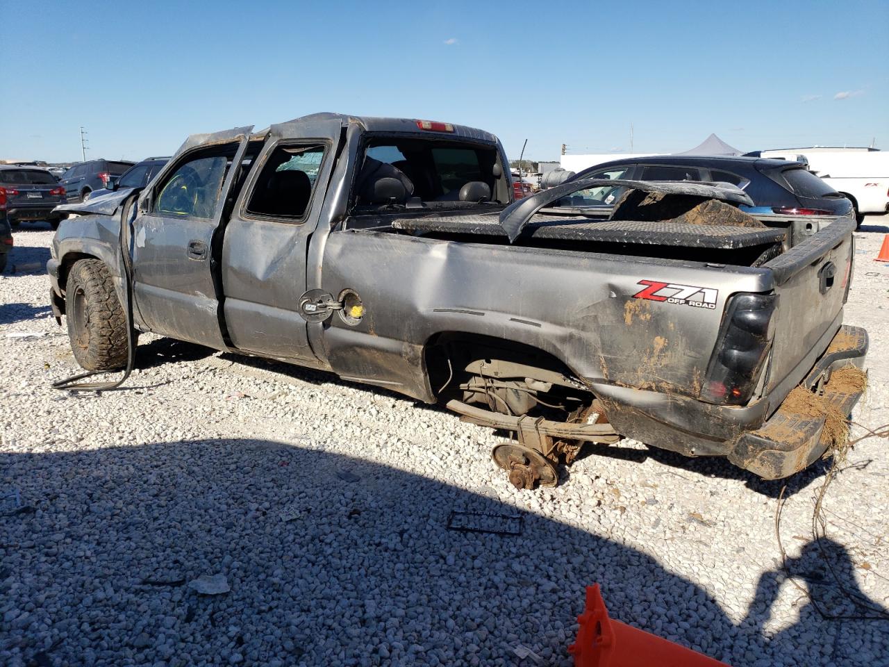 Изображение 2 2007 CHEVROLET SILVERADO K1500 CLASSIC 2007 с VIN 1GCEK19Z57Z144169