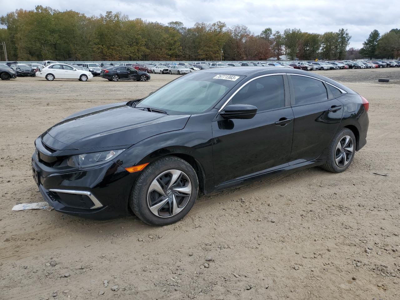 Изображение 1 2020 HONDA CIVIC LX 2020 с VIN 2HGFC2F67LH568661
