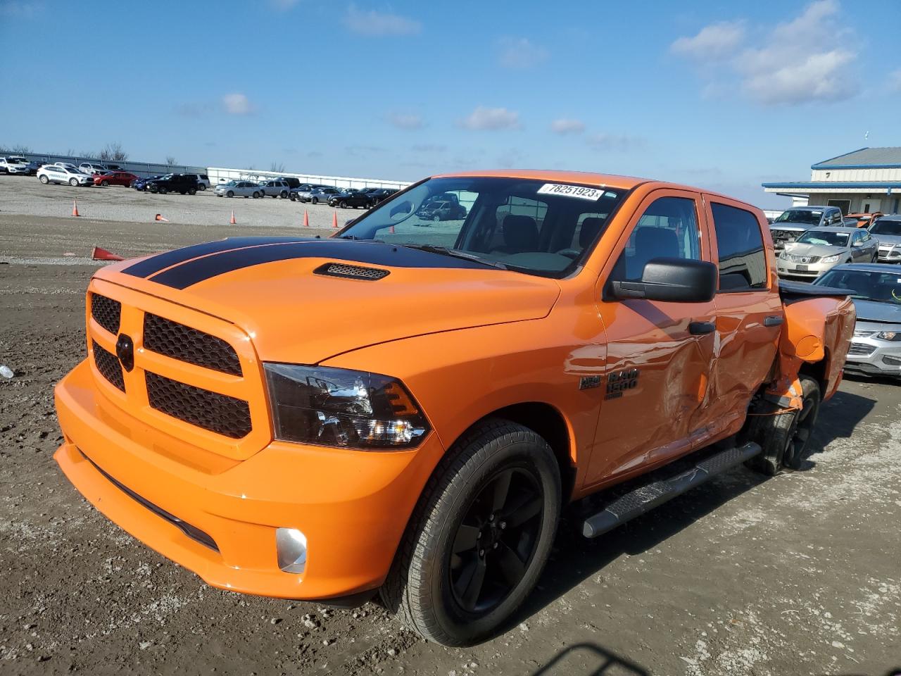 Image 1 of 2019 RAM 1500 CLASSIC TRADESMAN 2019 with VIN 1C6RR6KT6KS622494