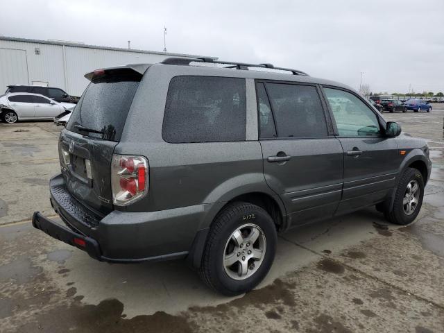 Изображение 3 2007 HONDA PILOT EX 2007 с VIN 2HKYF18497H521486