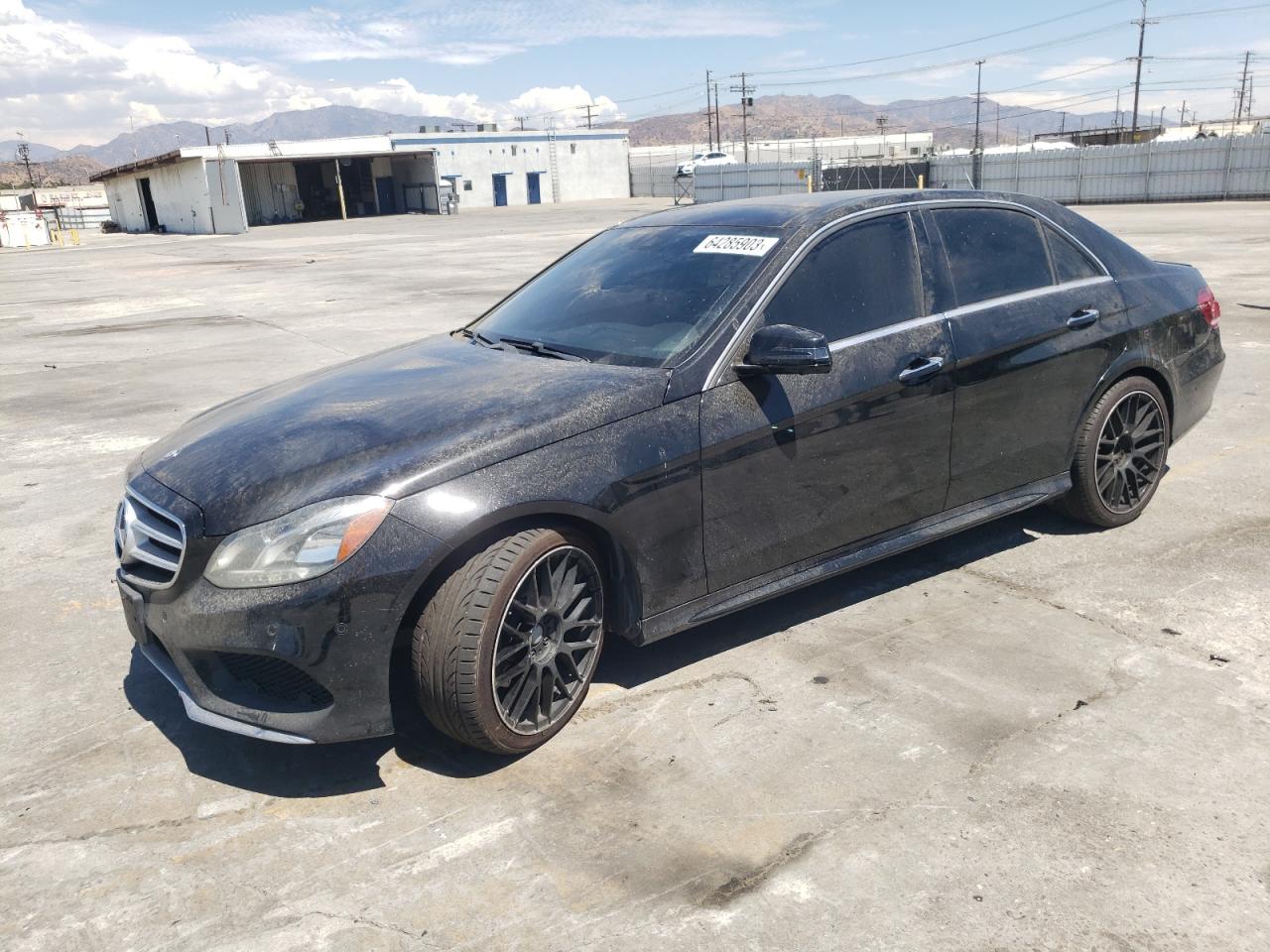 Image 1 of 2015 MERCEDES-BENZ E 350 2015 with VIN WDDHF5KB5FB100045