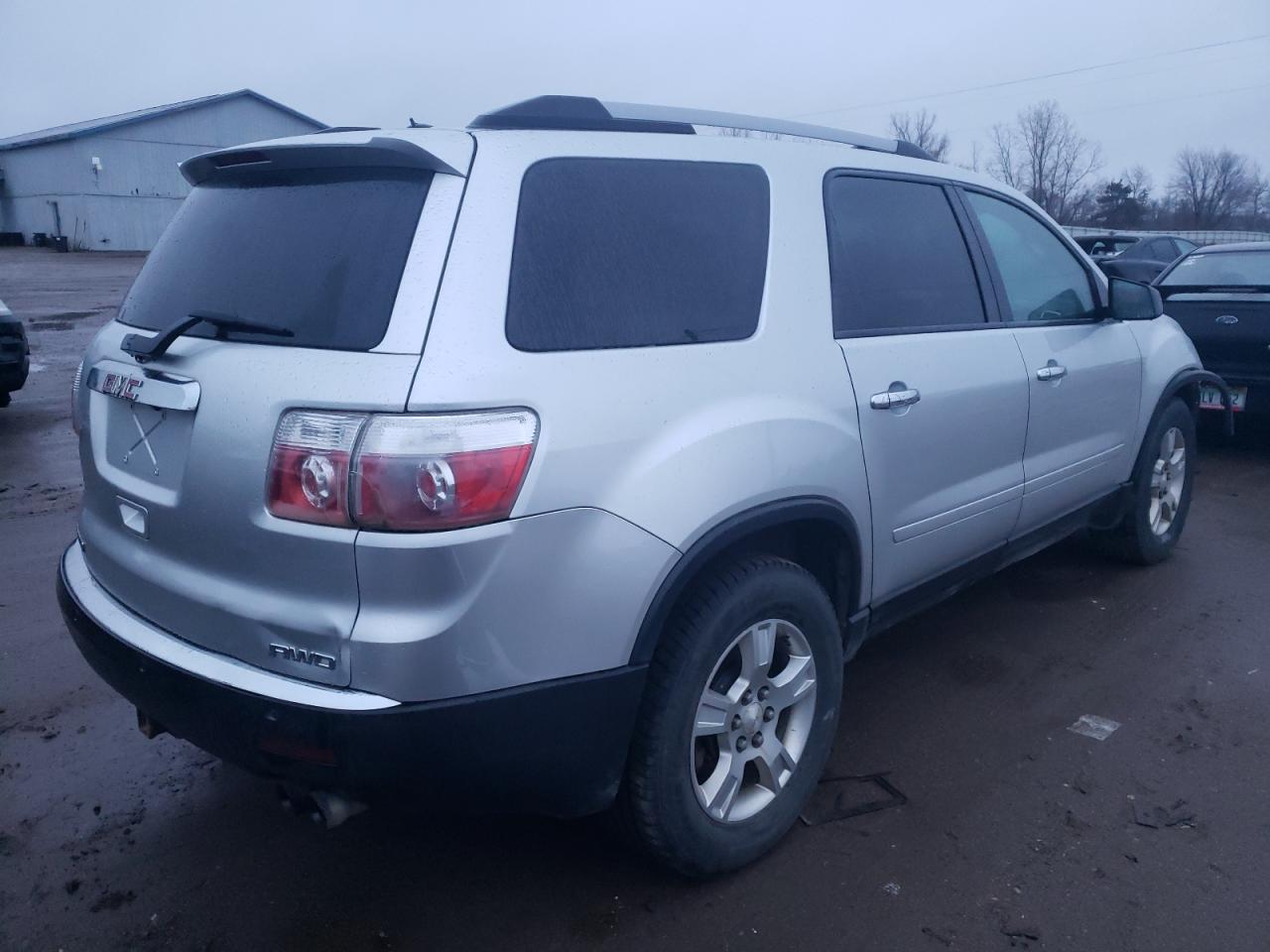 Изображение 3 2011 GMC ACADIA SLE 2011 с VIN 1GKKVPED6BJ278966