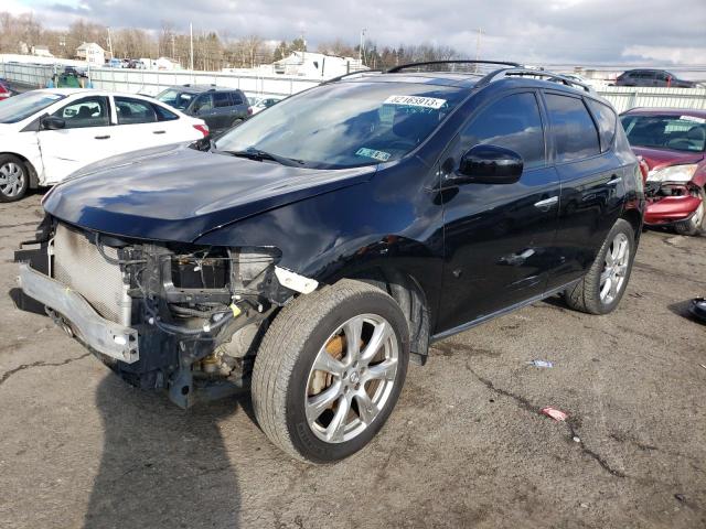 Изображение 1 2012 NISSAN MURANO S 2012 с VIN JN8AZ1MW4CW201856