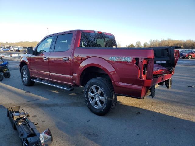 Image 2 of 2019 FORD F150 SUPERCREW 2019 with VIN 1FTEW1EP0KFB10529