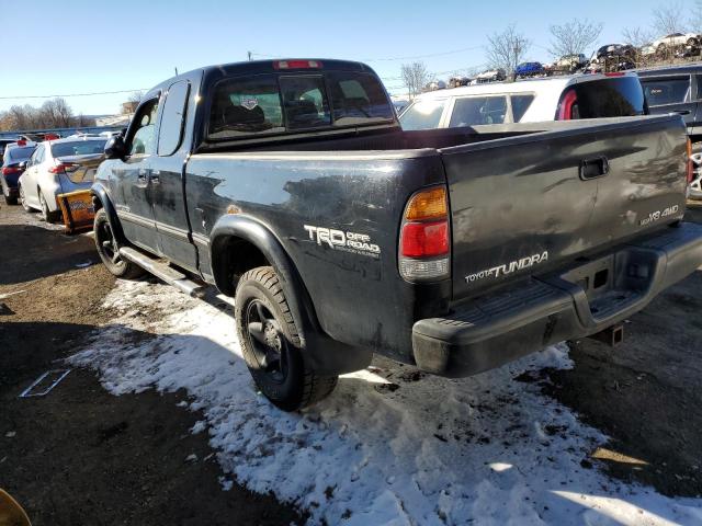 Obraz 2 z 2002 TOYOTA TUNDRA ACCESS CAB LIMITED 2002 z VIN 5TBBT48122S223413