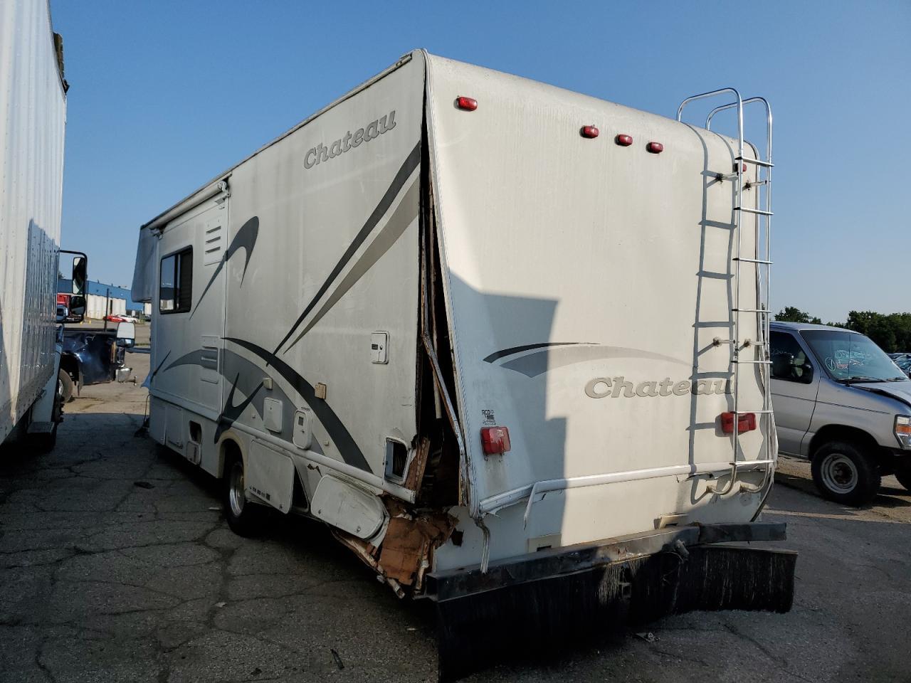 Image 3 of 2003 FORD ECONOLINE E450 SUPER DUTY CUTAWAY VAN 2003 with VIN 1FDXE45S83HB27369