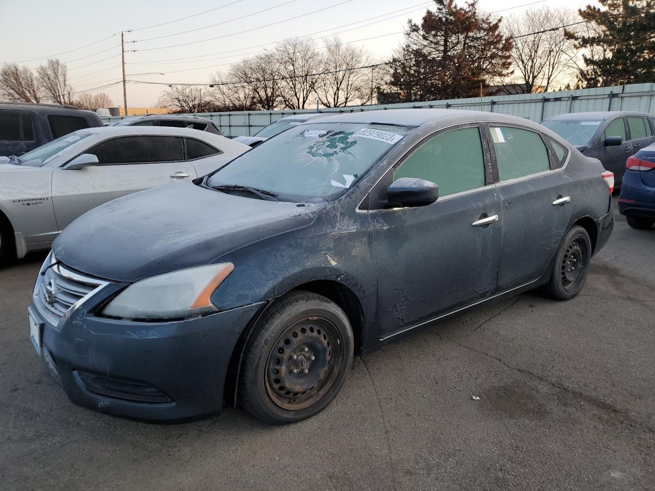 2015 NISSAN SENTRA S 2015 image