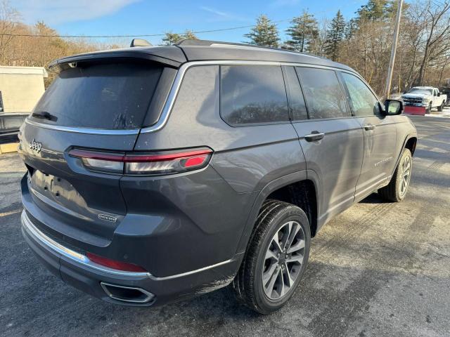 Image 3 of 2022 JEEP GRAND CHEROKEE L OVERLAND 2022 with VIN 1C4RJKDG7N8554006