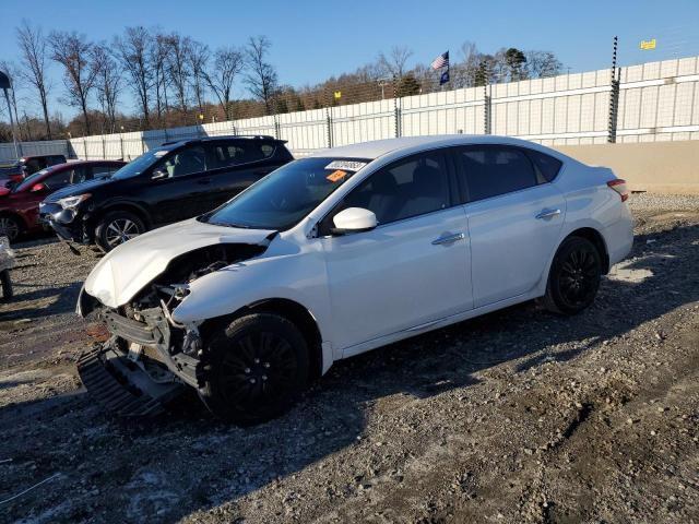 Image 1 of 2014 NISSAN SENTRA S 2014 with VIN 3N1AB7APXEY290279