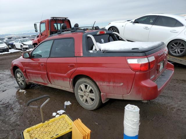 Obraz 2 z 2005 SUBARU BAJA TURBO 2005 z VIN 4S4BT63CX55107085