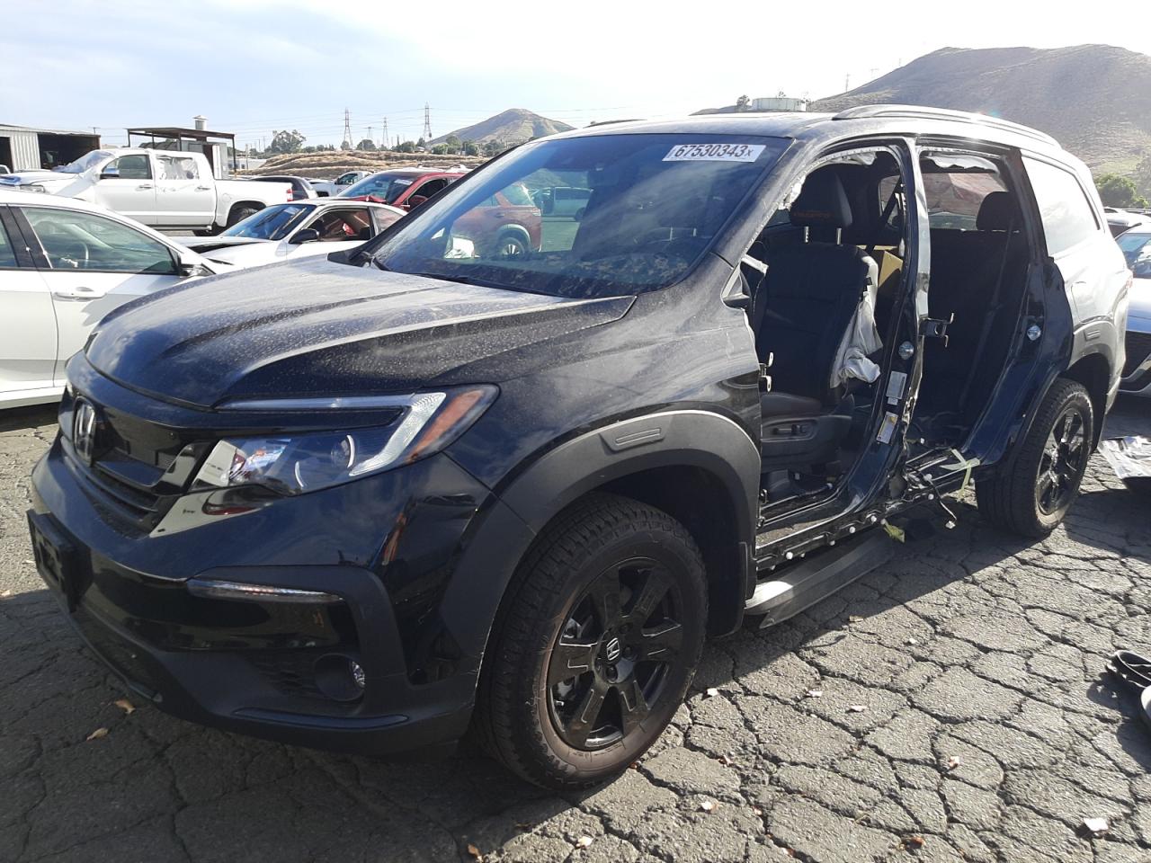 2022 HONDA PILOT TRAILSPORT 2022 image
