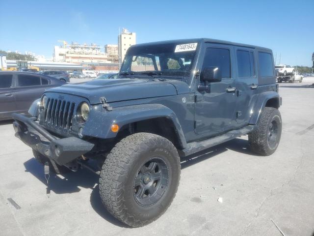 2017 JEEP WRANGLER UNLIMITED SAHARA 2017 image