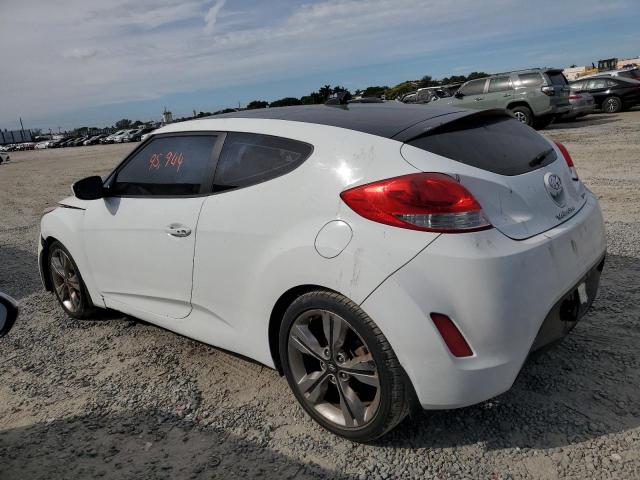Image 2 of 2016 HYUNDAI VELOSTER  2016 with VIN KMHTC6AD0GU304291