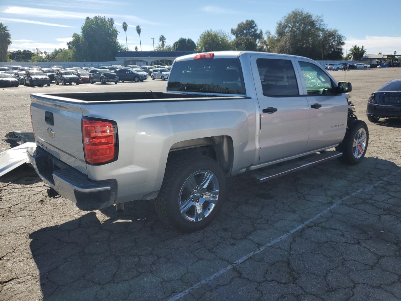 Obraz 3 z 2018 CHEVROLET SILVERADO C1500 CUSTOM 2018 z VIN 3GCPCPEC8JG117842