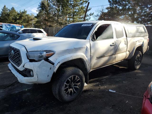 Изображение 1 2022 TOYOTA TACOMA ACCESS CAB 2022 с VIN 3TYSZ5AN1NT093853