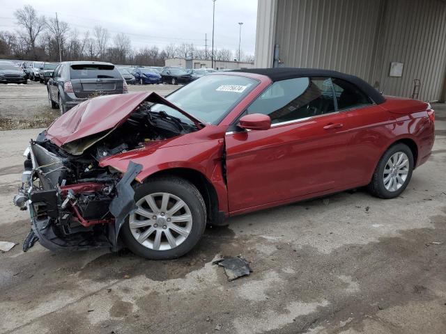 Image 1 of 2012 CHRYSLER 200 TOURING 2012 with VIN 1C3BCBEB4CN168788