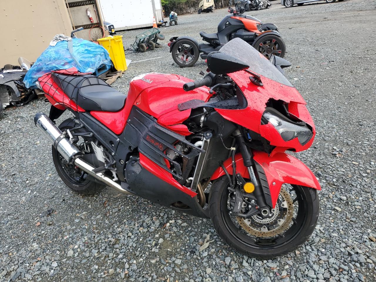 Obraz 1 z 2013 KAWASAKI ZX1400 E 2013 z VIN JKBZXNE15DA011812