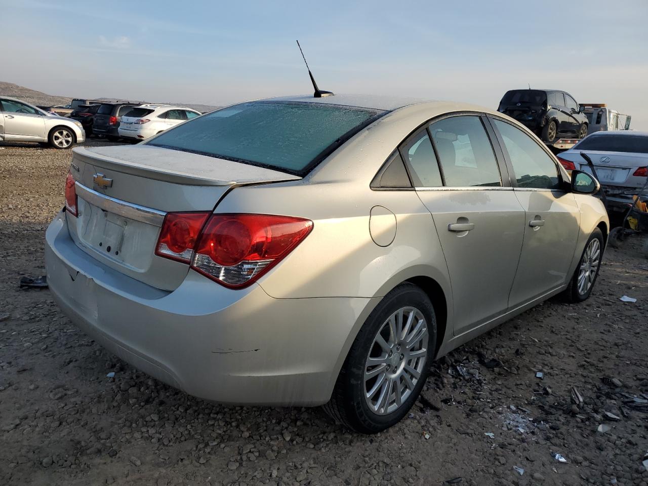 Obraz 3 z 2013 CHEVROLET CRUZE ECO 2013 z VIN 1G1PH5SB1D7318315