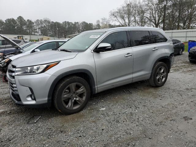 Image 1 of 2017 TOYOTA HIGHLANDER LIMITED 2017 with VIN 5TDYZRFH8HS220344