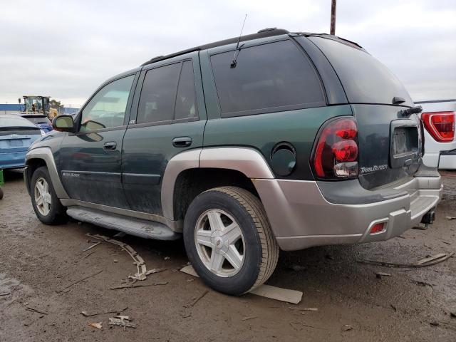 Image 2 of 2002 CHEVROLET TRAILBLAZER  2002 with VIN 1GNDT13S922252985