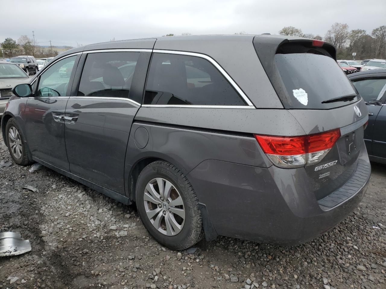 Image 2 of 2015 HONDA ODYSSEY EXL 2015 with VIN 5FNRL5H6XFB020318