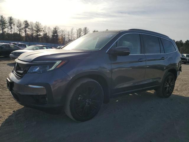 Image 1 of 2021 HONDA PILOT SE 2021 with VIN 5FNYF6H29MB048761