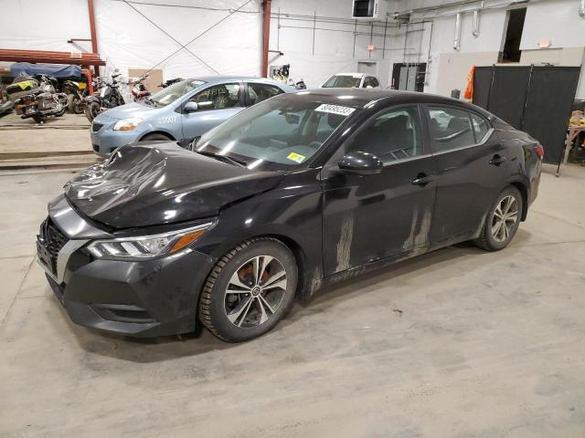 Image 1 of 2020 NISSAN SENTRA SV 2020 with VIN 3N1AB8CV9LY308740