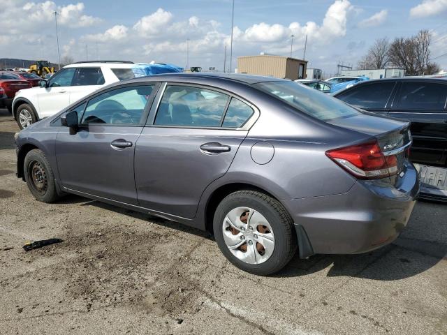 Obraz 2 z 2015 HONDA CIVIC LX 2015 z VIN 19XFB2F56FE019381